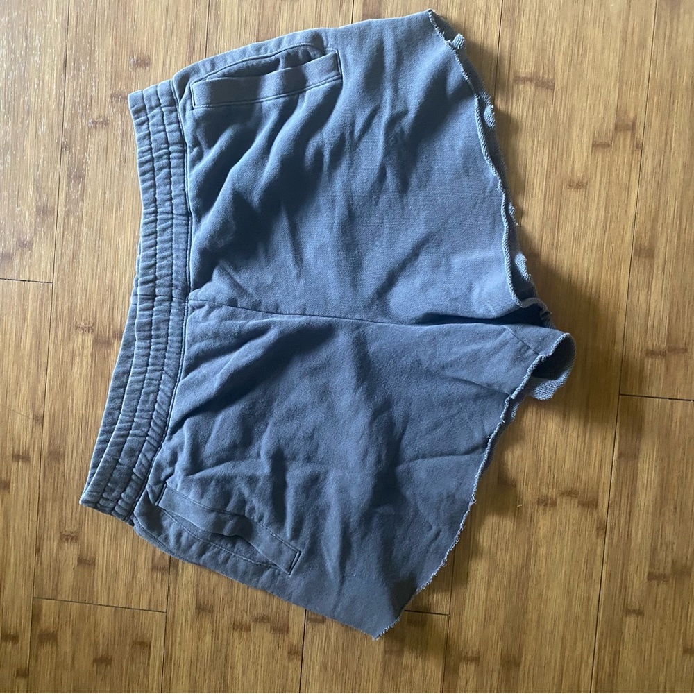 Aerie Grey Sweatpants Shorts